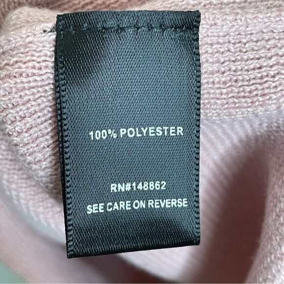 Torrid Mauve Pink Sweater‎ Knit Self Tie Shift Dress - Picture 7 of 7